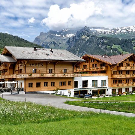 Aspen Alpine Lifestyle Hotel Grindelwald Dış mekan fotoğraf
