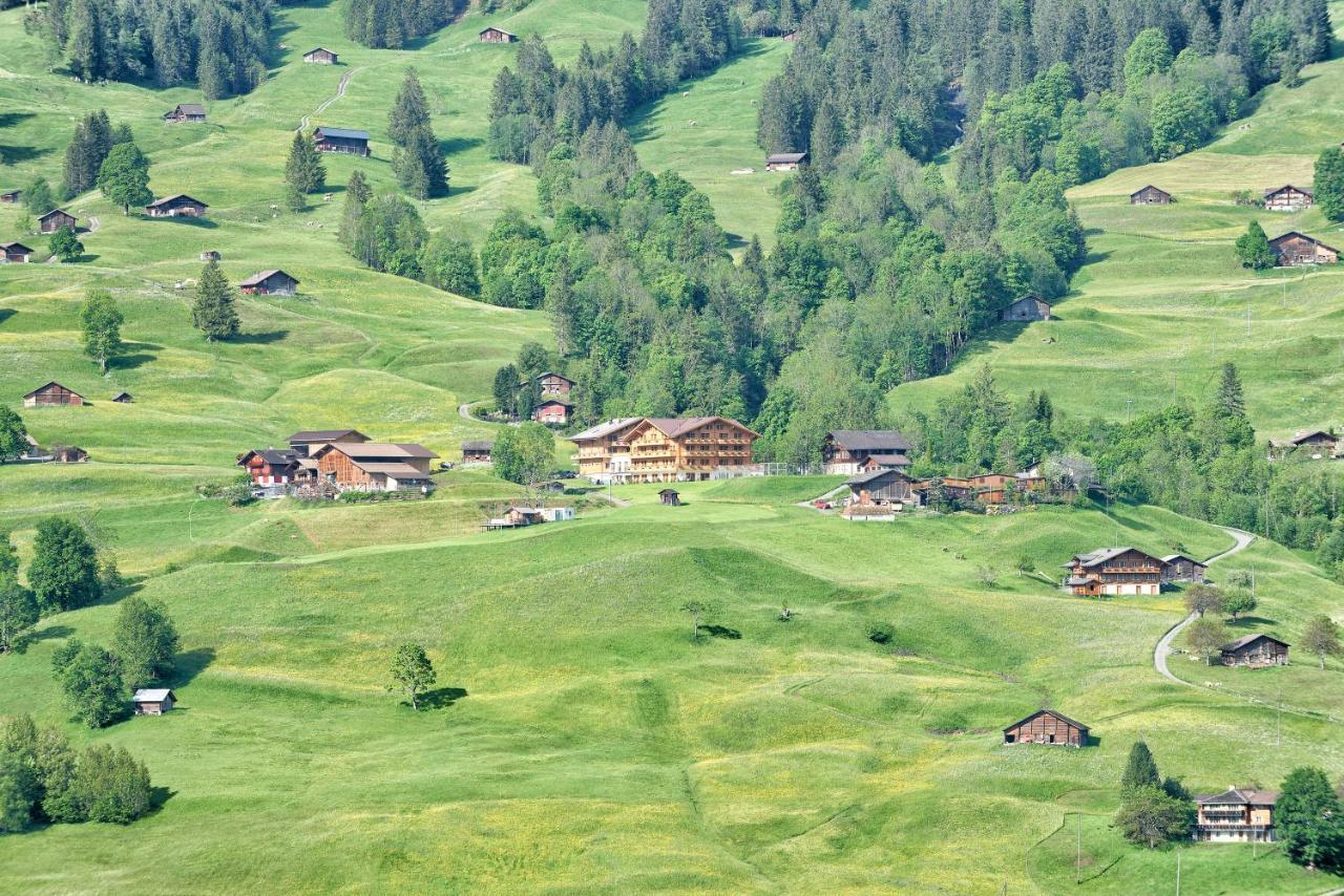 Aspen Alpine Lifestyle Hotel Grindelwald Dış mekan fotoğraf