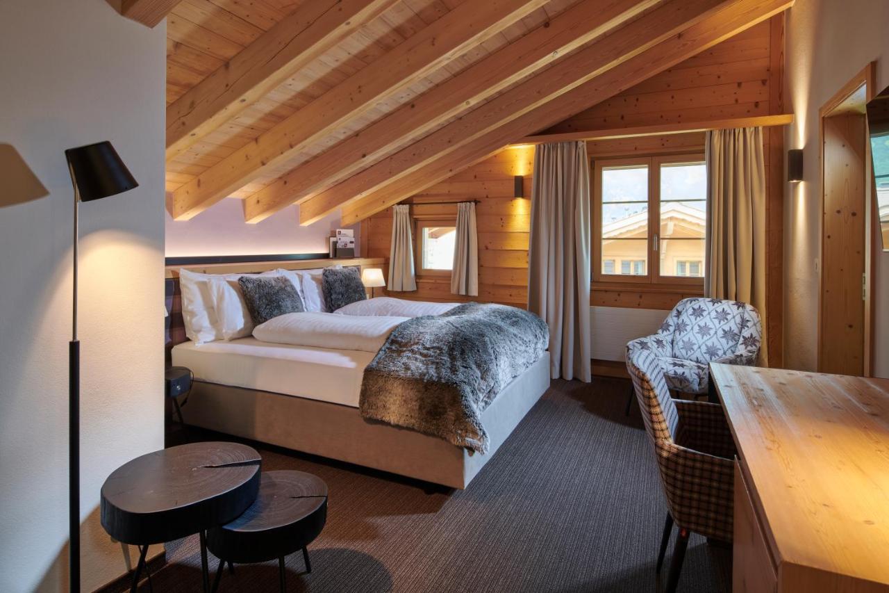 Aspen Alpine Lifestyle Hotel Grindelwald Dış mekan fotoğraf