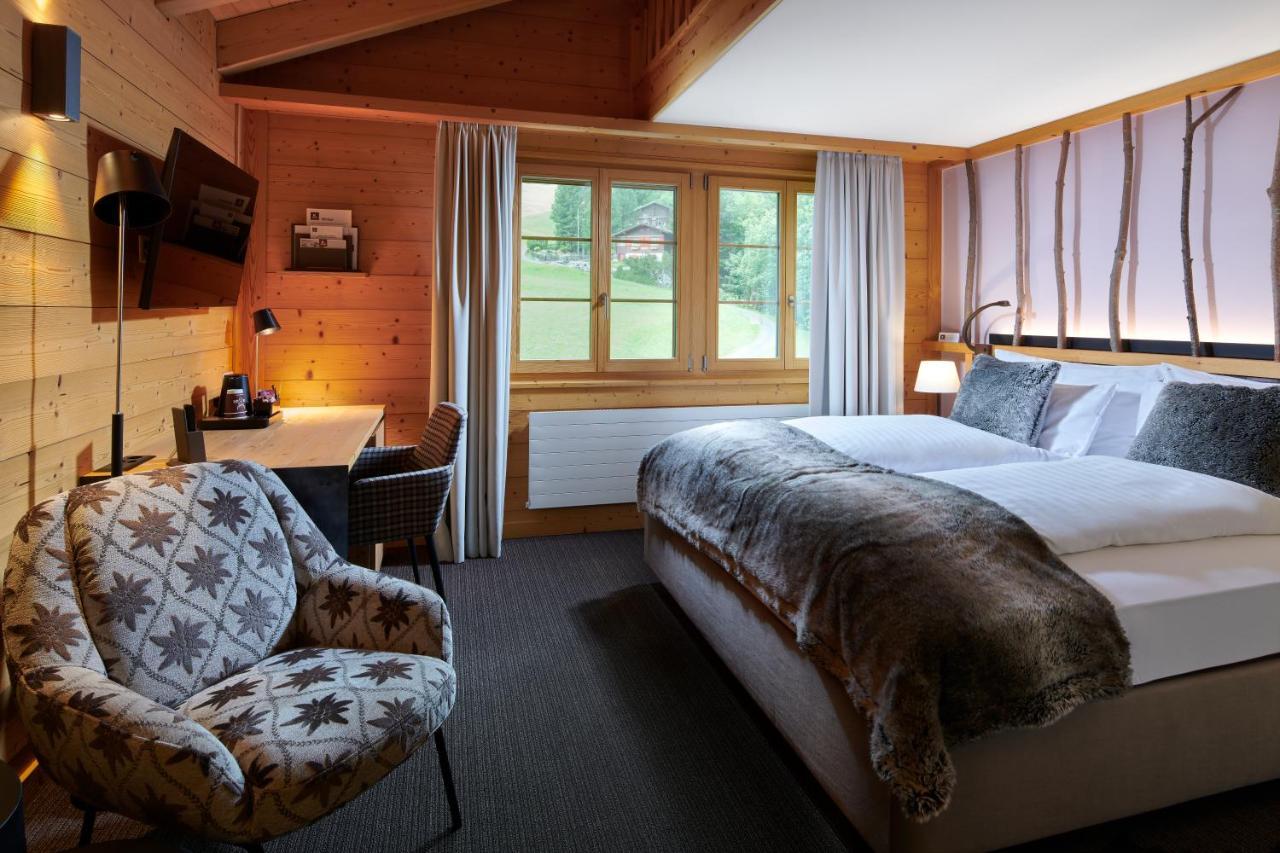 Aspen Alpine Lifestyle Hotel Grindelwald Dış mekan fotoğraf