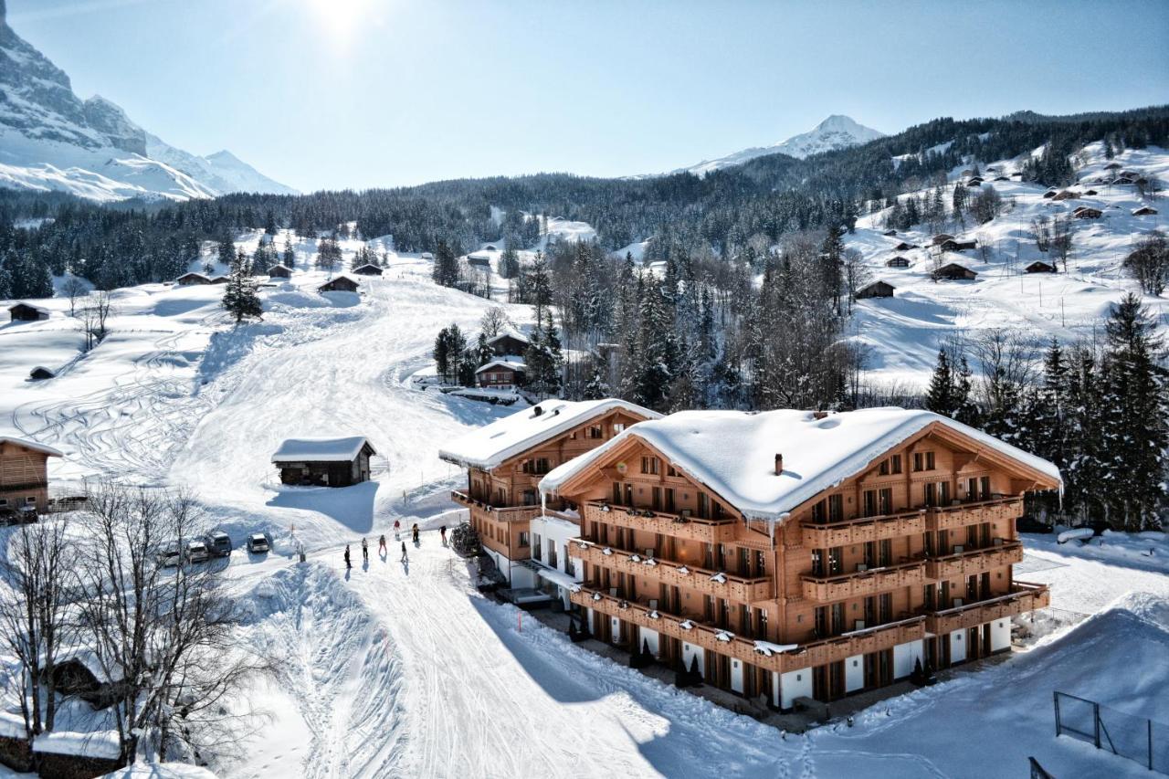Aspen Alpine Lifestyle Hotel Grindelwald Dış mekan fotoğraf