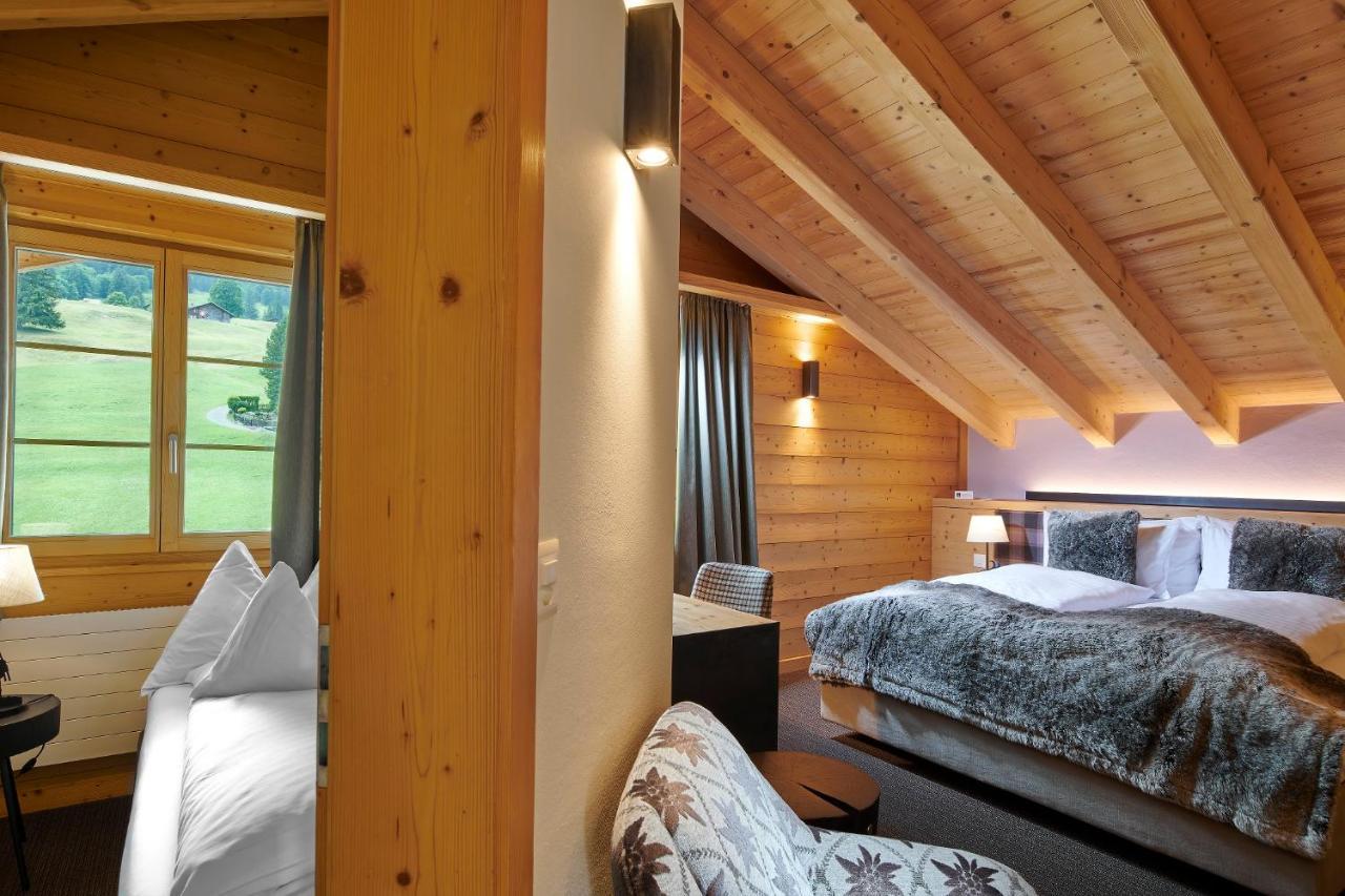Aspen Alpine Lifestyle Hotel Grindelwald Dış mekan fotoğraf