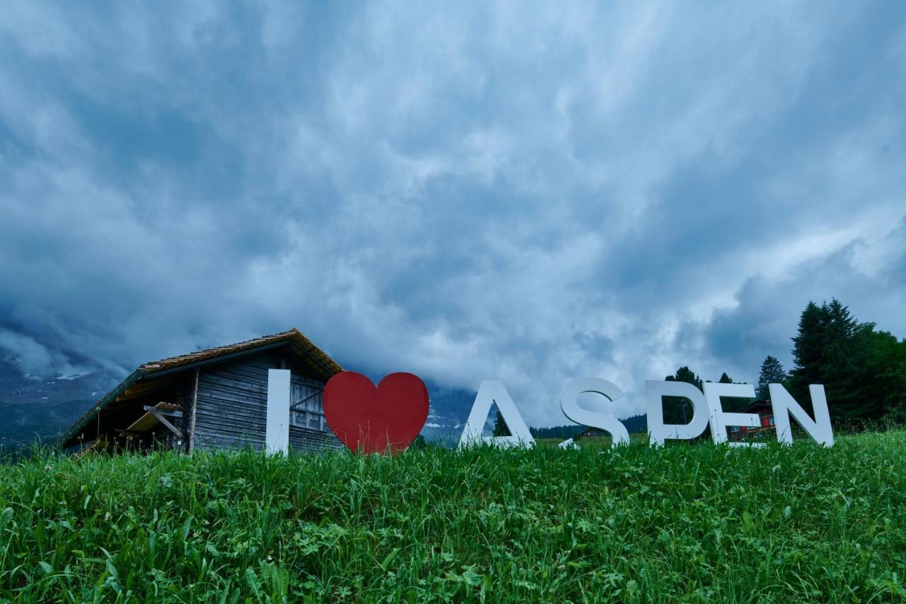Aspen Alpine Lifestyle Hotel Grindelwald Dış mekan fotoğraf