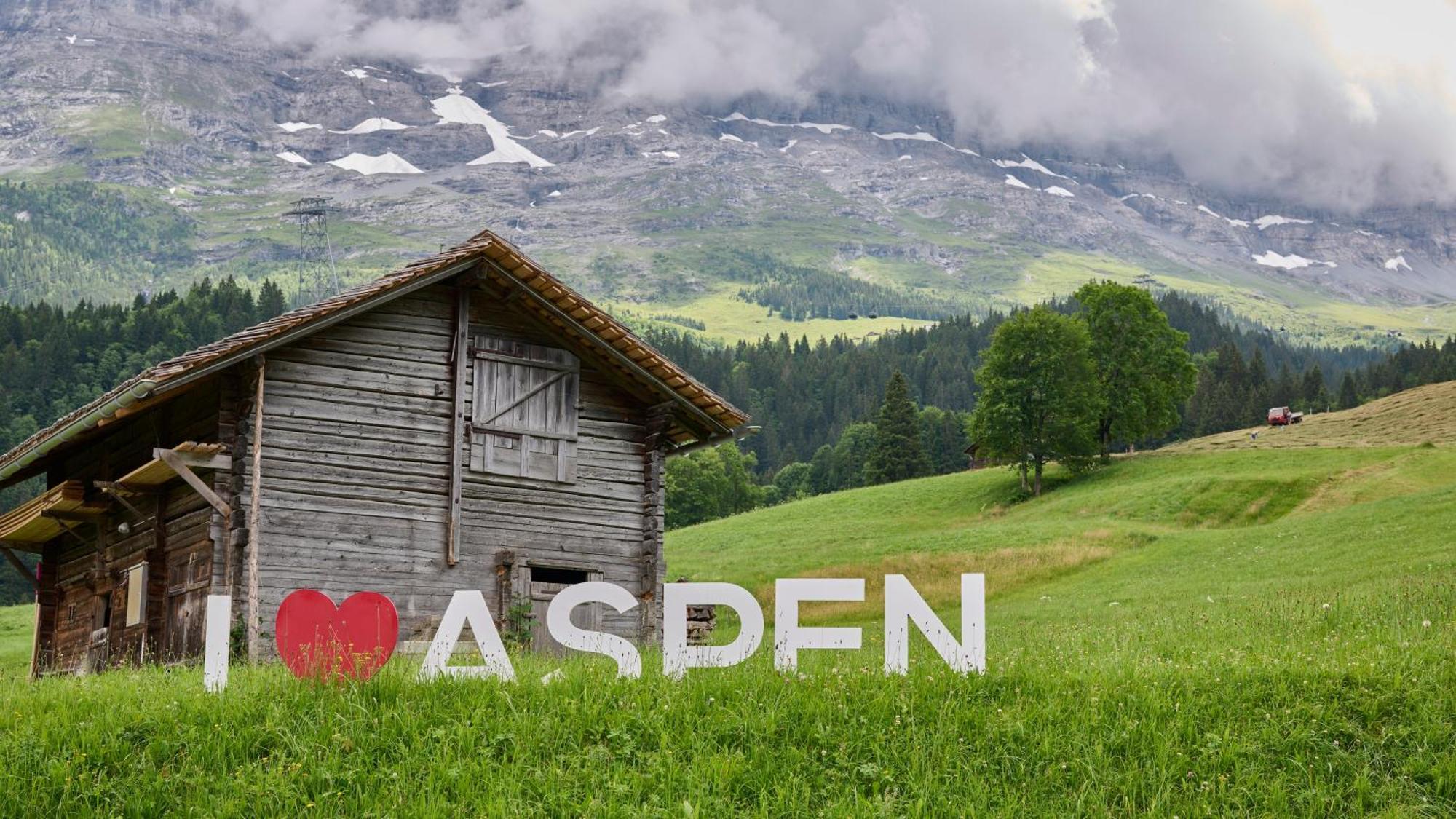 Aspen Alpine Lifestyle Hotel Grindelwald Dış mekan fotoğraf