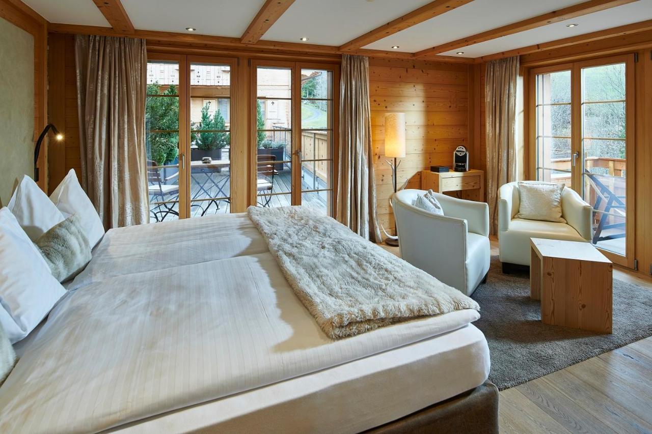 Aspen Alpine Lifestyle Hotel Grindelwald Dış mekan fotoğraf