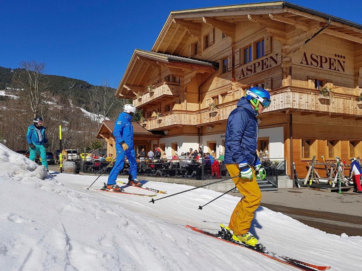 Aspen Alpine Lifestyle Hotel Grindelwald Dış mekan fotoğraf