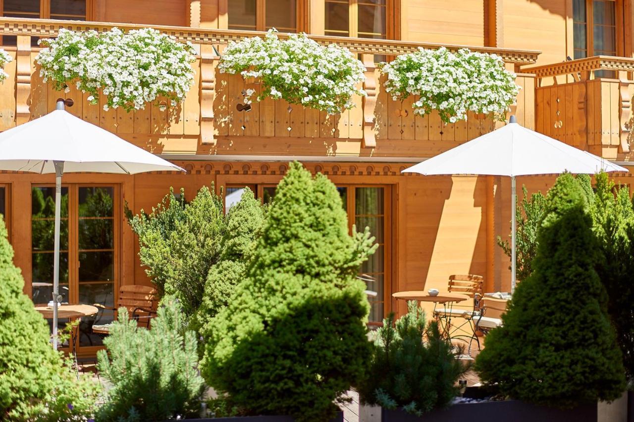 Aspen Alpine Lifestyle Hotel Grindelwald Dış mekan fotoğraf